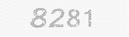 Visual security code — type the characters shown in the image